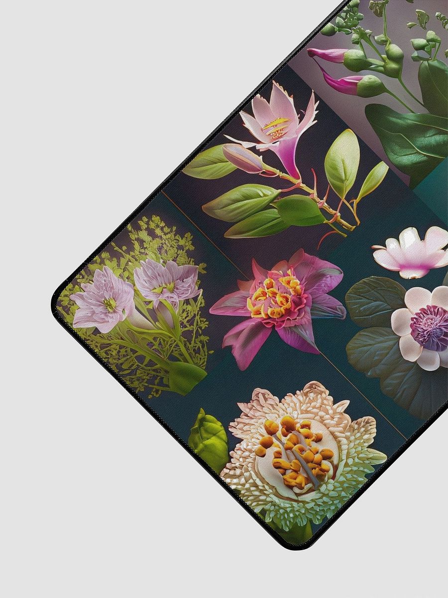 Vivid floral design: A collage of colorful flowers and plants creates a delightful and inspiring atmosphere product image (3)