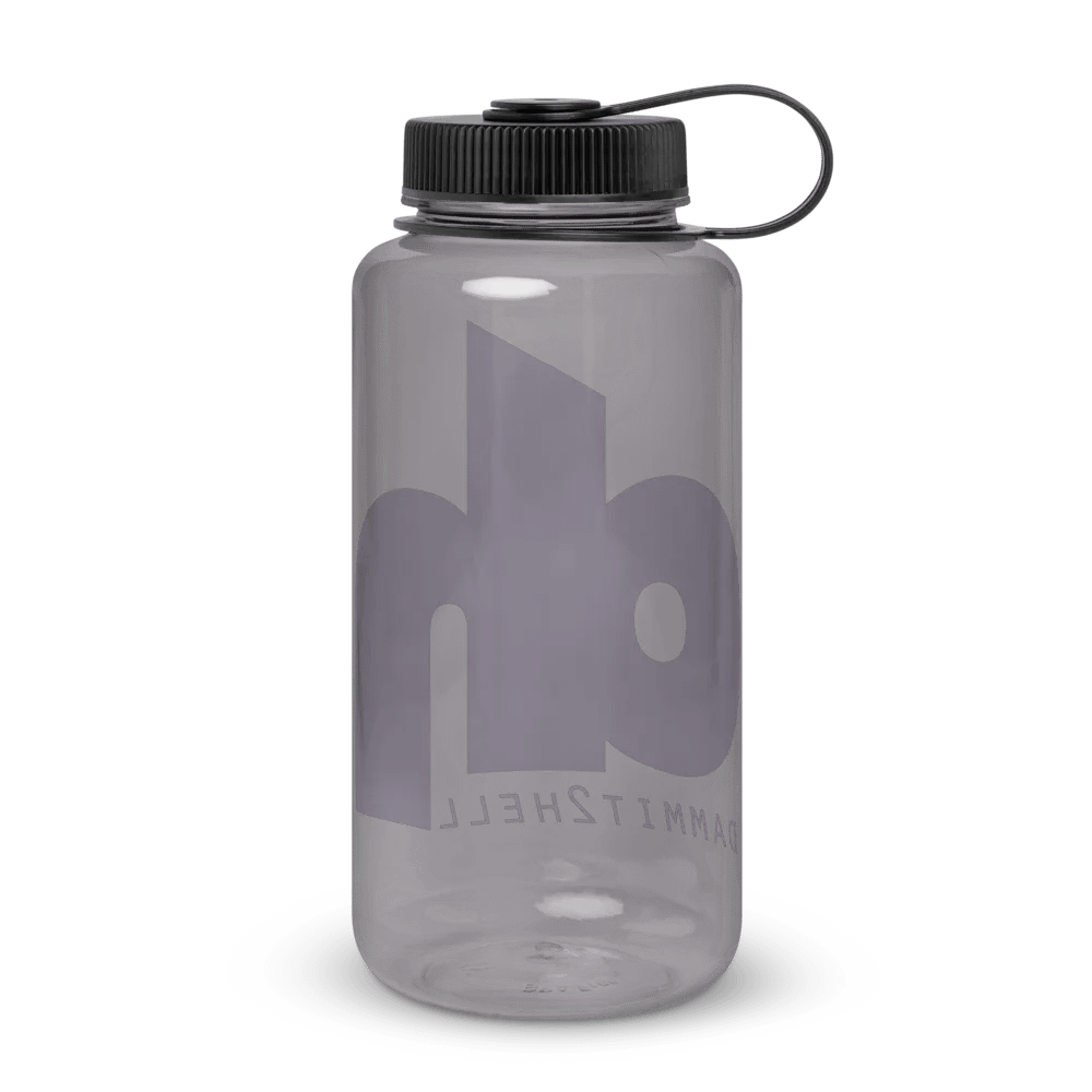 d2h Logo Wide Mouth Plastic Water Bottle (32oz) product image (3)