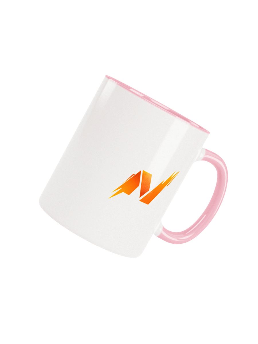 Nash Logo Pink Mug product image (4)