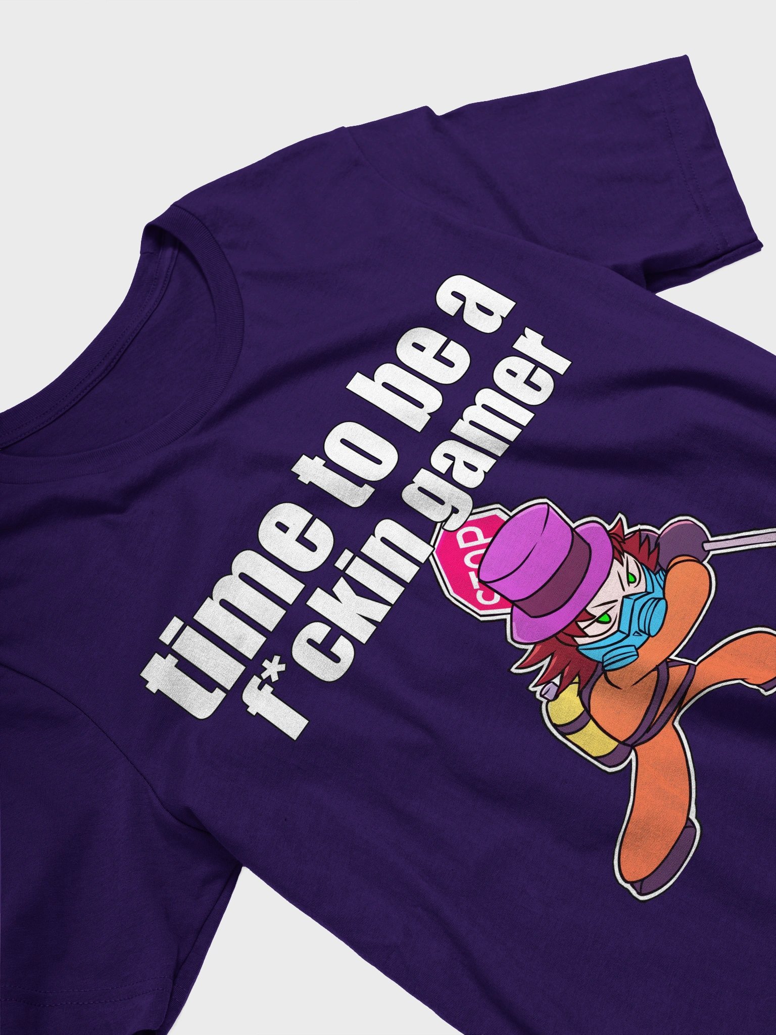 Time To Be A F*ckin Gamer Shirt product image (22)