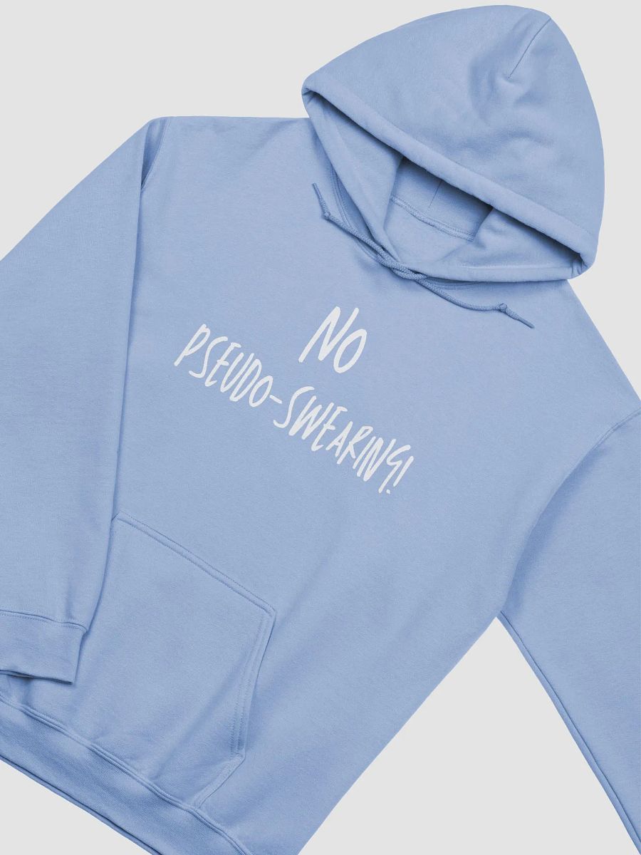 No Pseudo-Swearing Hoodie product image (4)