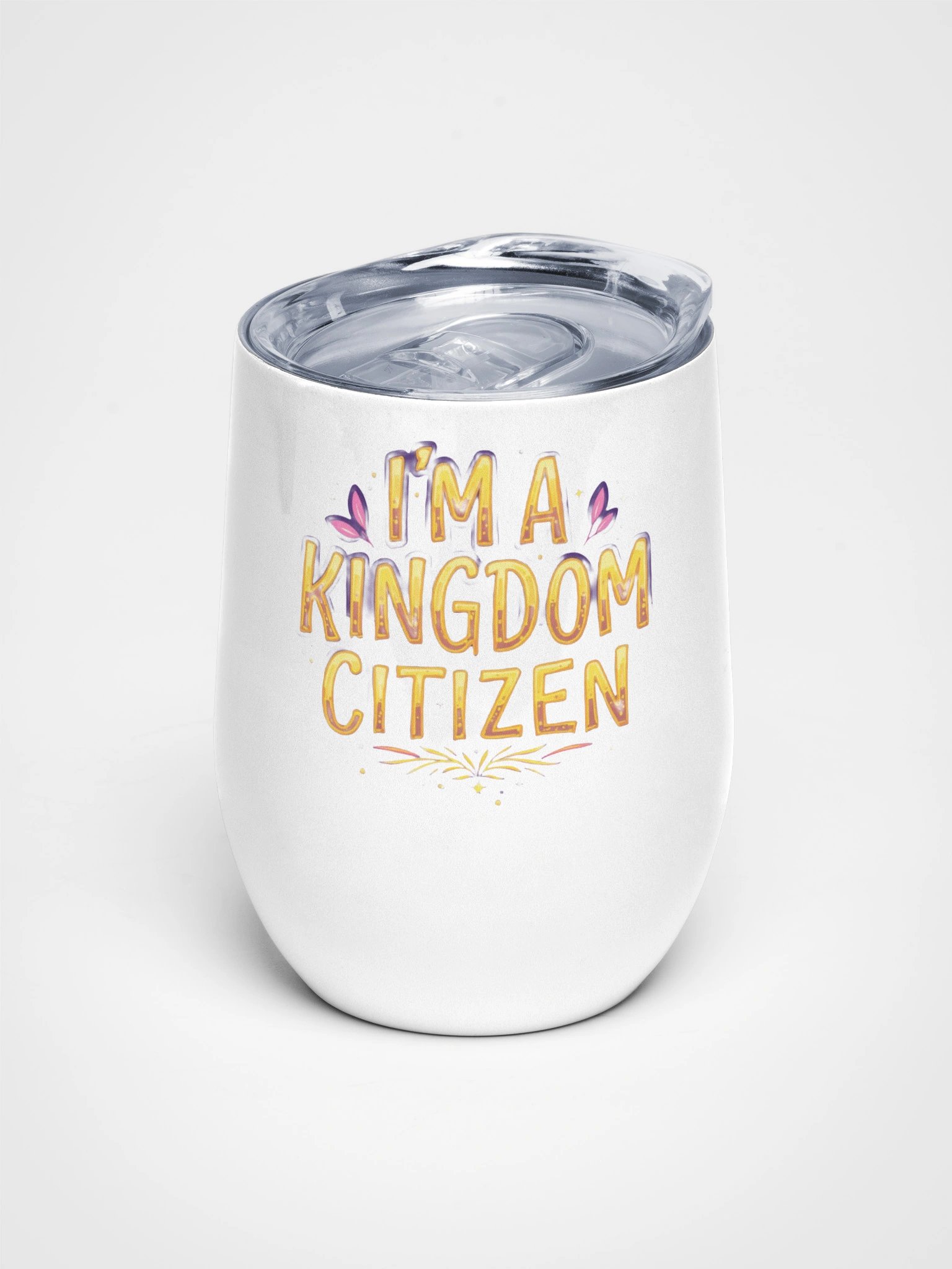 Kingdom Citizen Wine Tumbler product image (1)