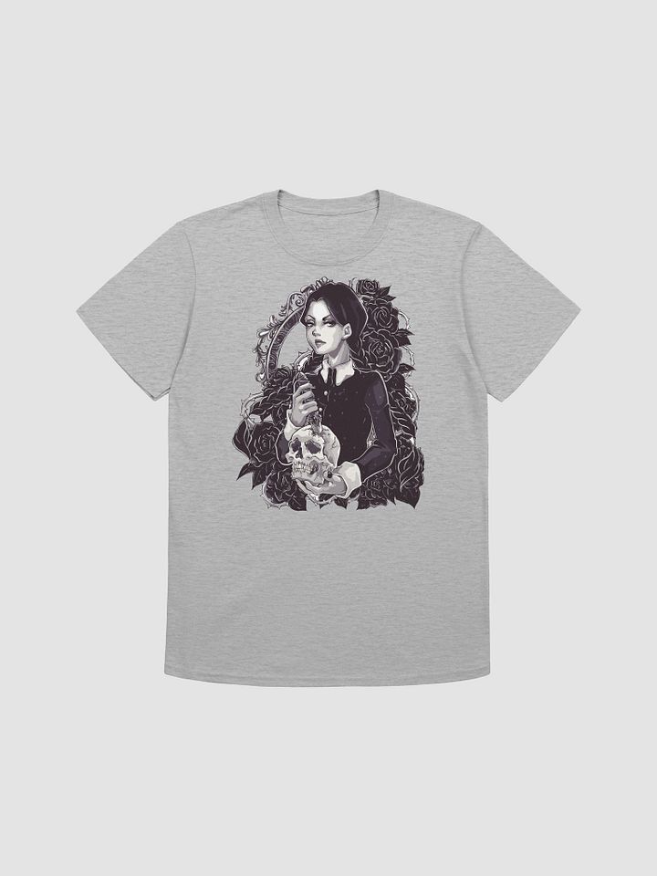 Gothic Reverie Skull T-Shirt product image (1)