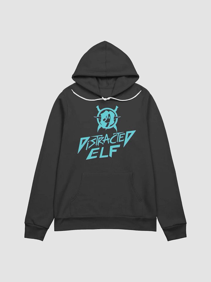 Soft Canvas Hoodie - DistractedElf Logo product image (2)