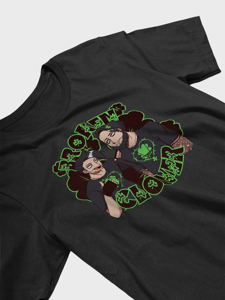 BrokenXClover Black Cover Shirt product image (5)