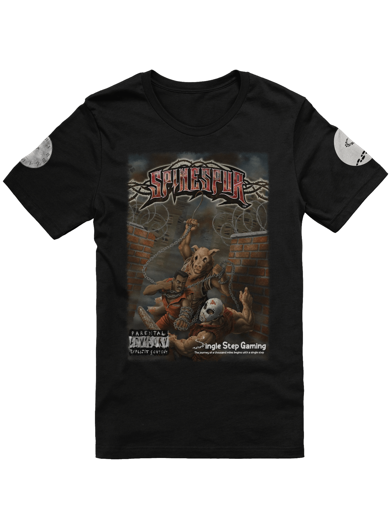 Spinespur: Threshold Cover Shirt product image (1)