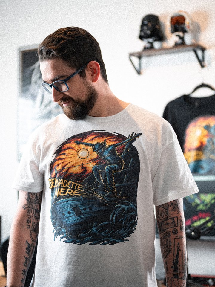 Bernadette Nere Cruise - T-shirt product image (2)