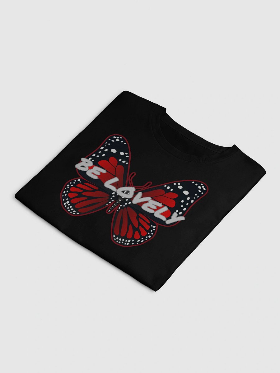 Be Lovely Butterfly Hand-Drawn Crop Top Women product image (28)