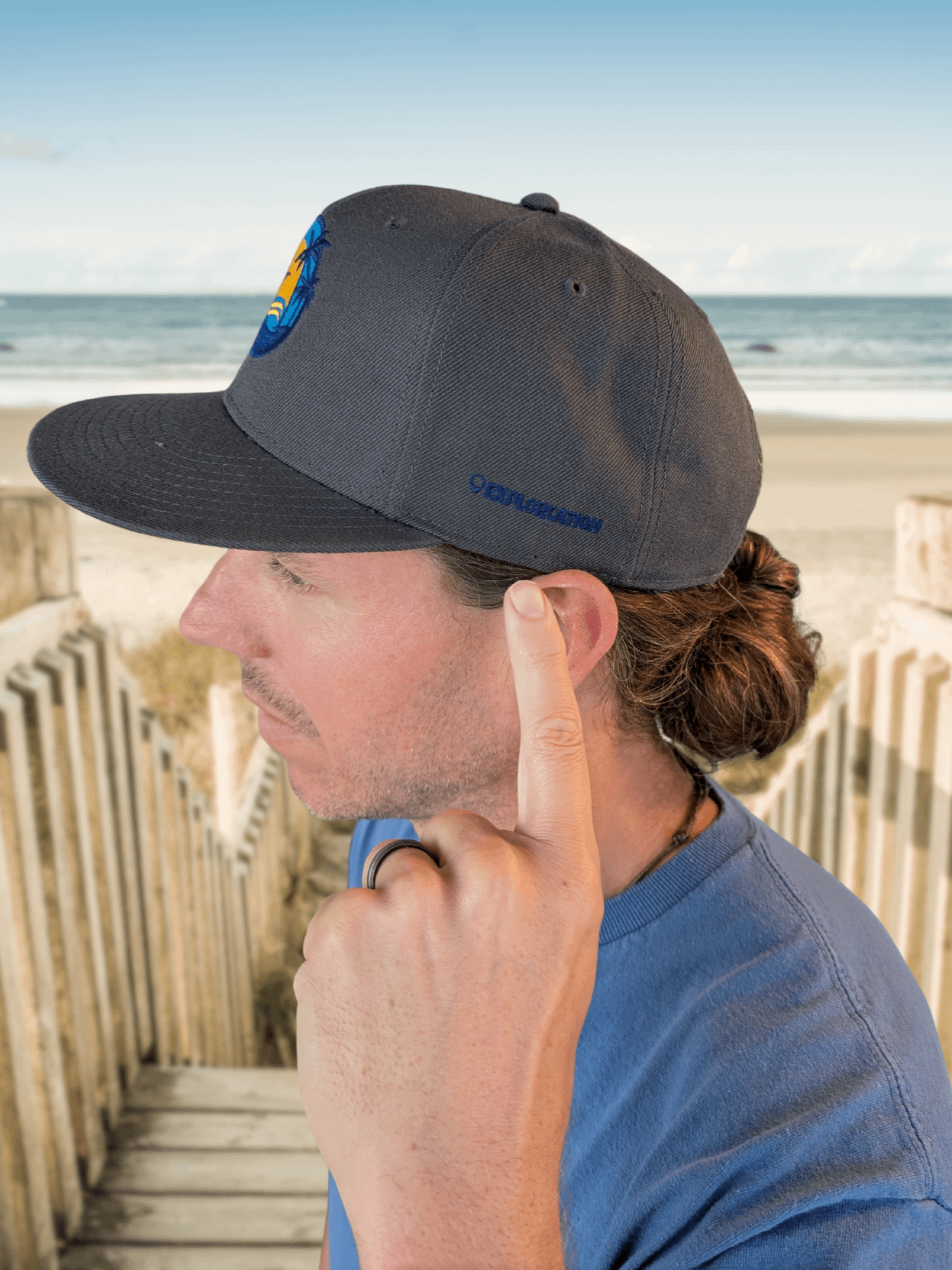 Sunny Days Snapback Hat product image (2)