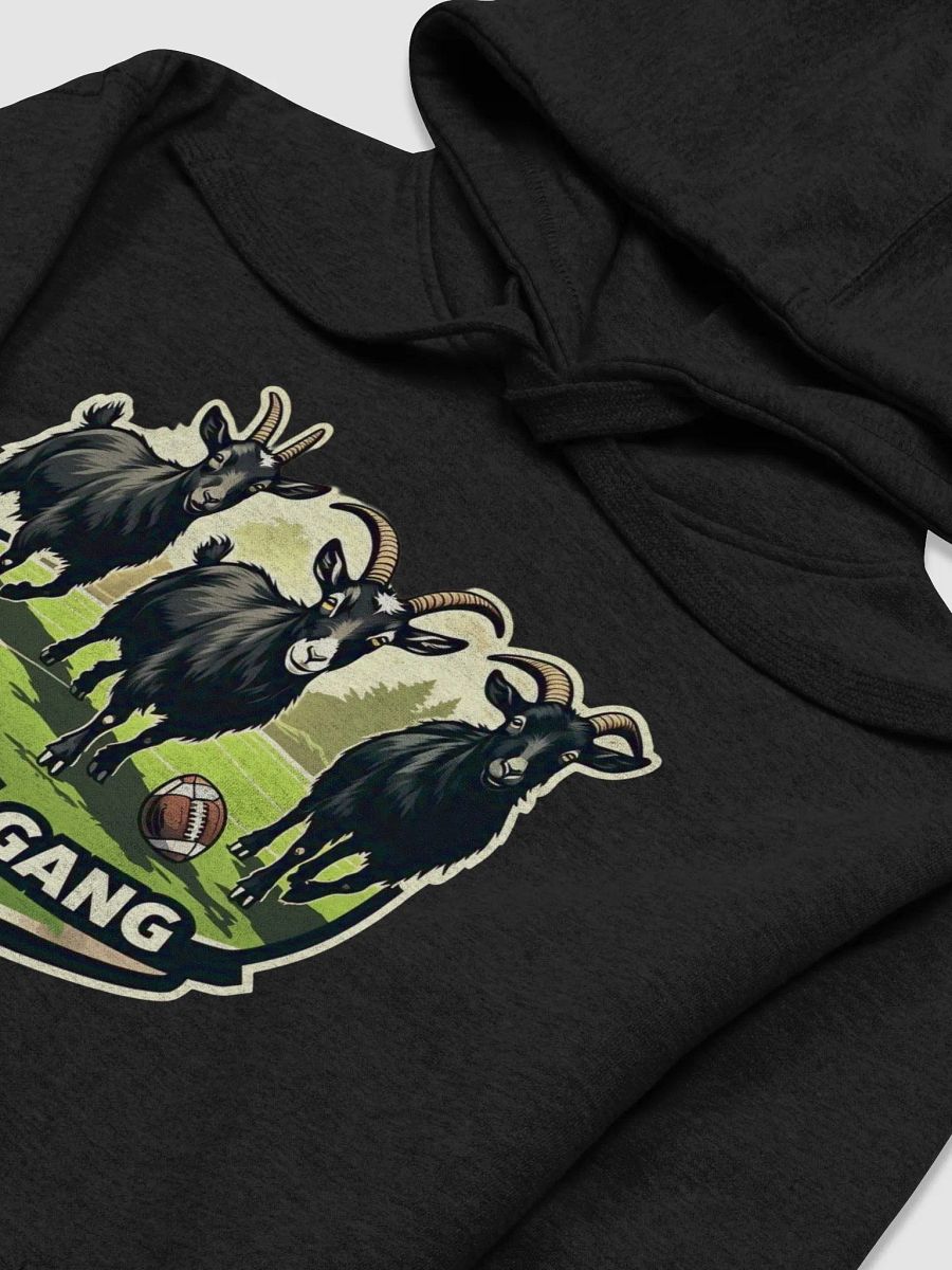 Goat Gang Football ( Cotton Heritage Premium Hoodie ) product image (31)