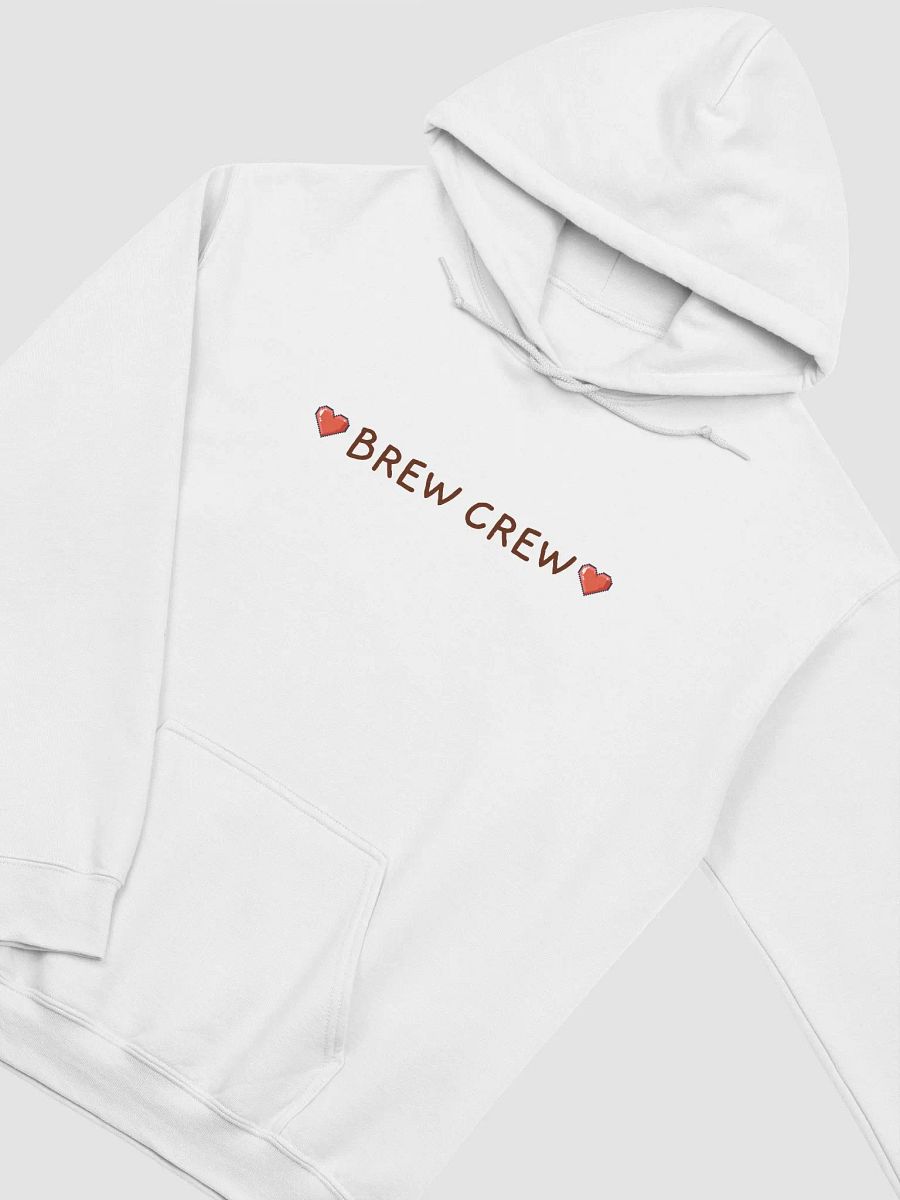 Brew Crew Hearts Hoodie (Light Colors) product image (1)