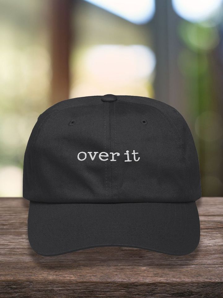 Over It Hat product image (1)