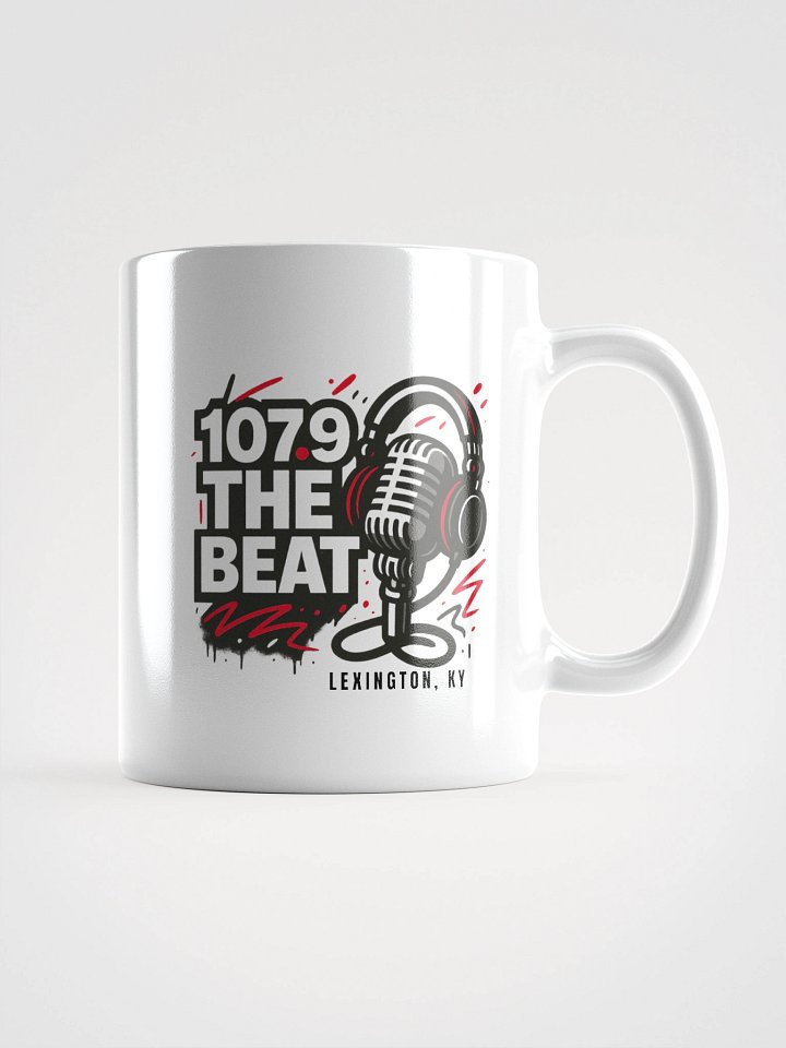 The Beat Mic Coffee Mug product image (1)