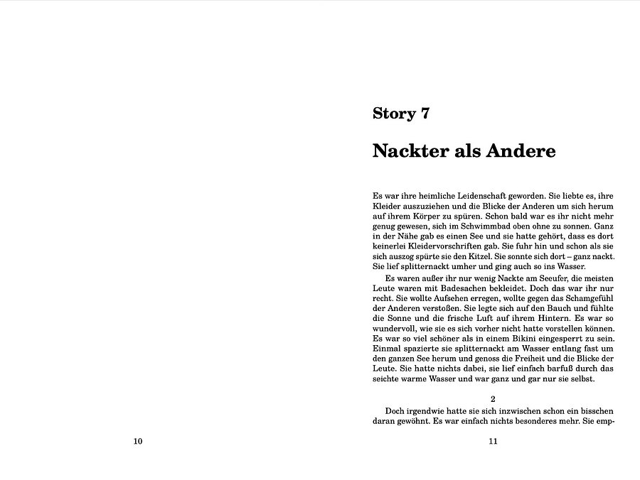 Schnelle Sexy Stories I - eBook product image (4)