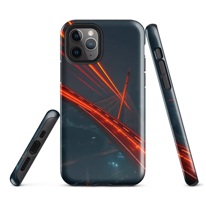Tangerine Transit - iPhone Tough Case product image (2)