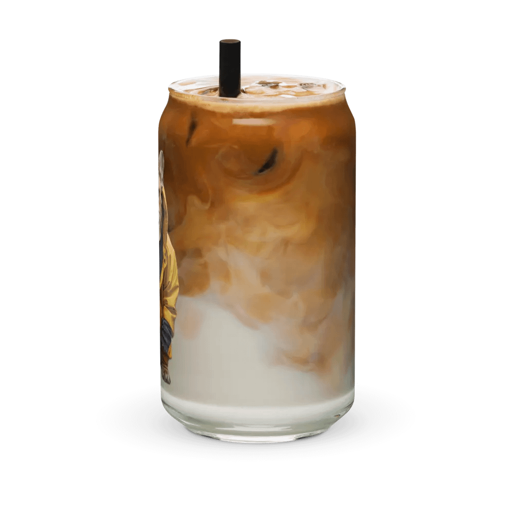 Bulldog Boss Can-Shaped Glass product image (12)