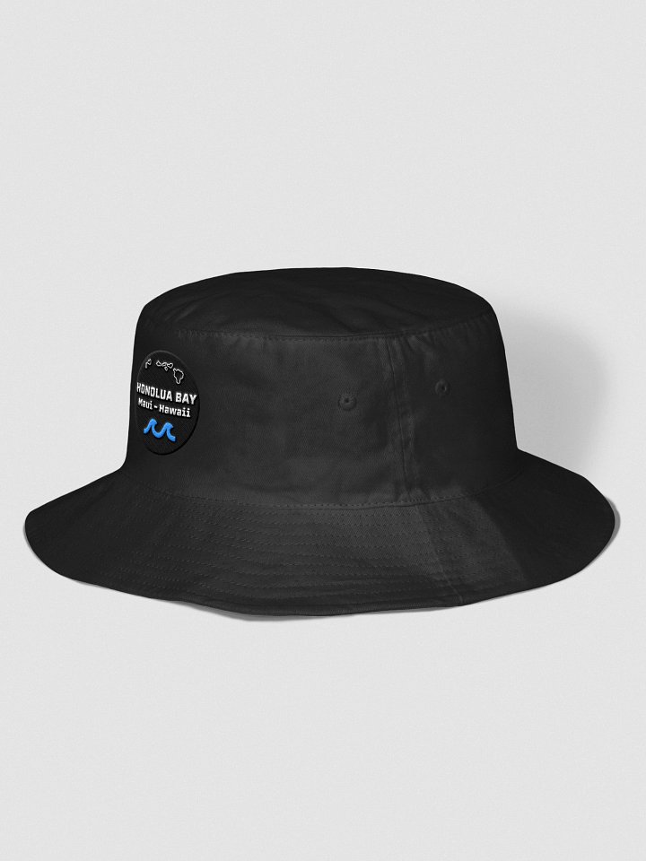 Honolua Bay Kauai - White Logo - Flexfit Bucket Hat product image (6)