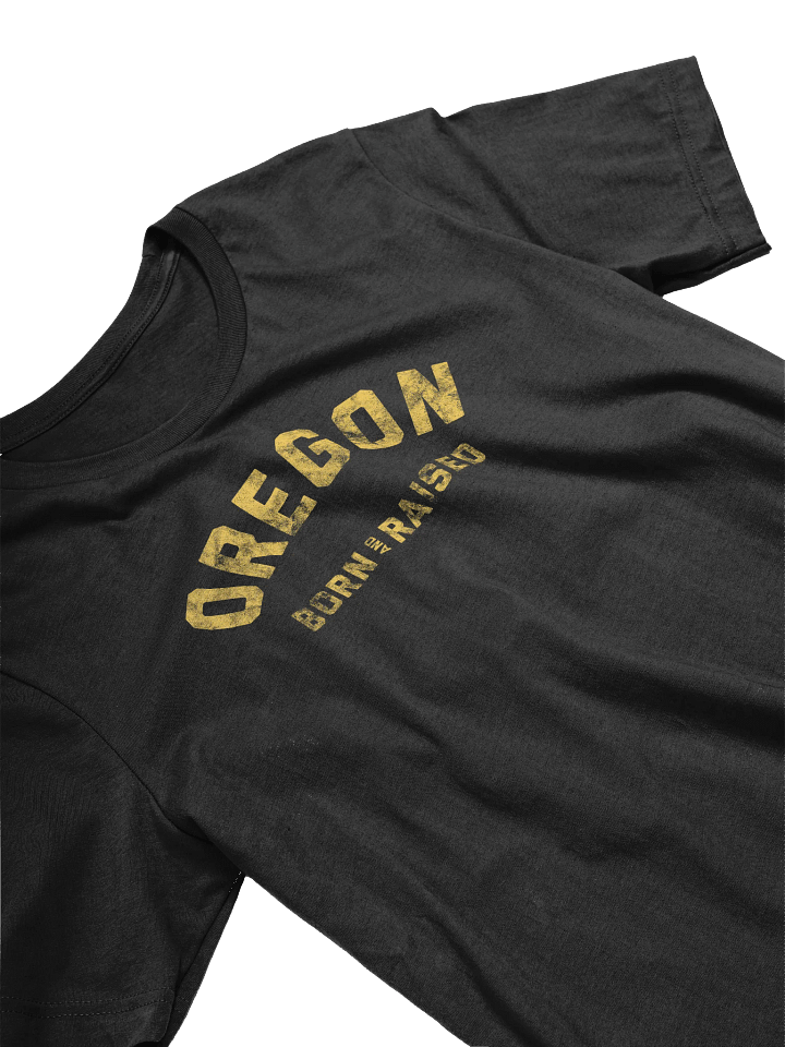 Oregon Born and Raised T-Shirt product image (2)