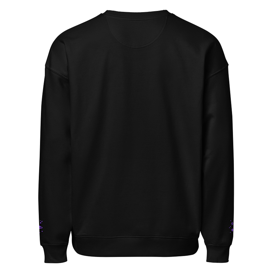 Alien Intelligence Oversized Sweatshirt product image (2)