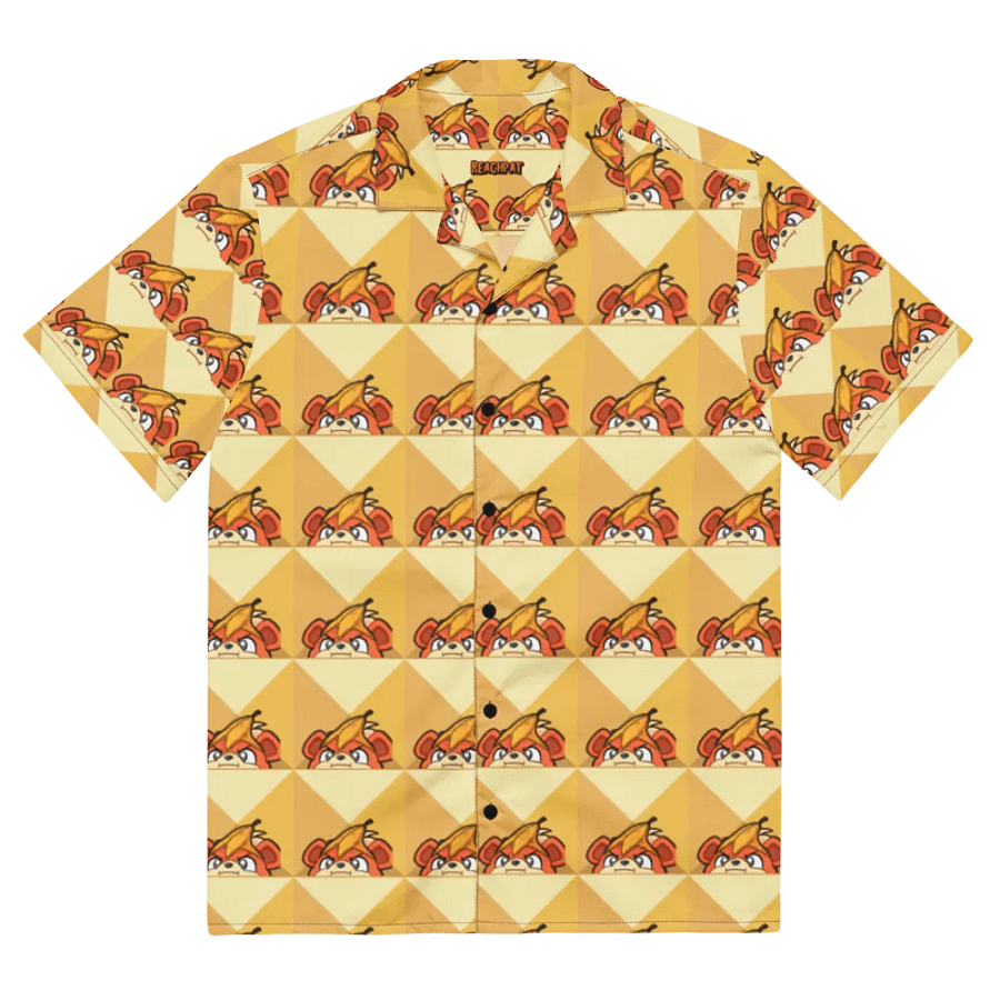 Grumpy Tropical Shirt product image (4)