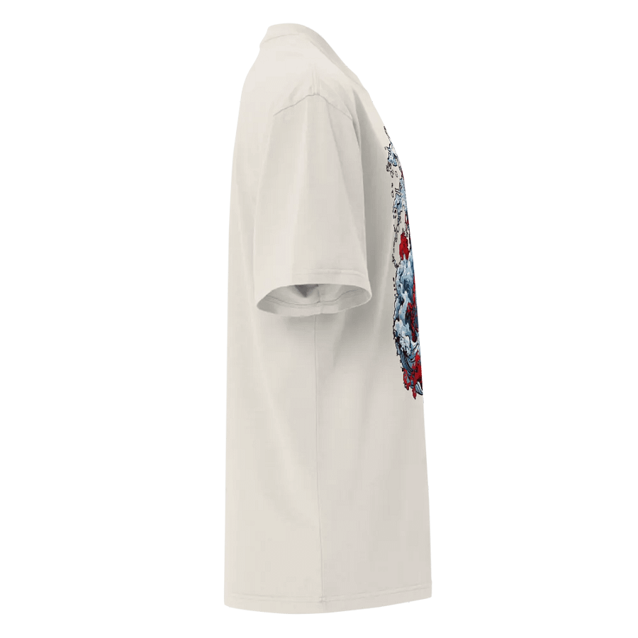 Windfire Dragon Oversized Tee product image (6)