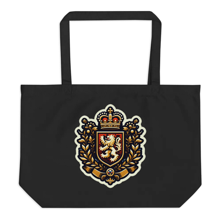 The Habsburgs Regal Lion Emblem Organic Tote product image (1)