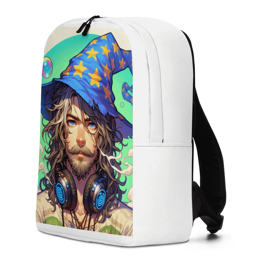 The Professor All-Over Print Backpack product image (2)