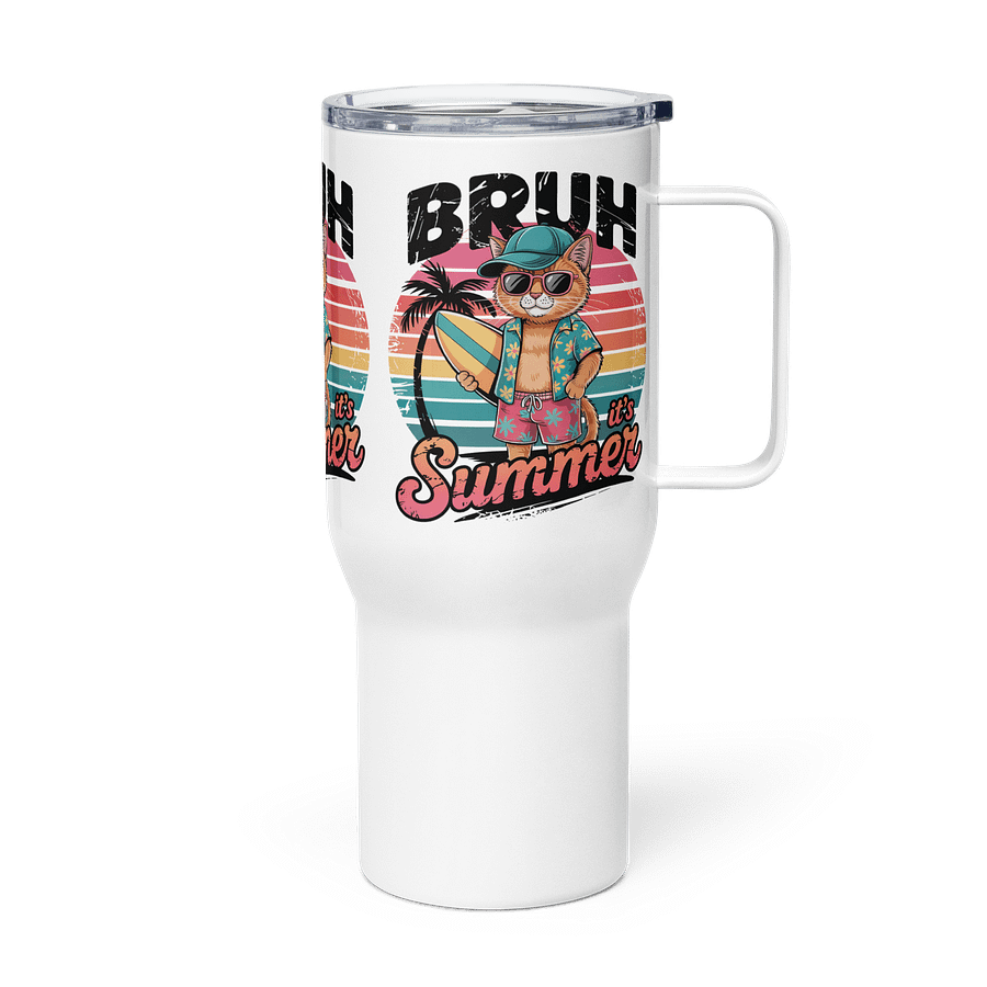 Surfing Summer Travel Mug product image (7)