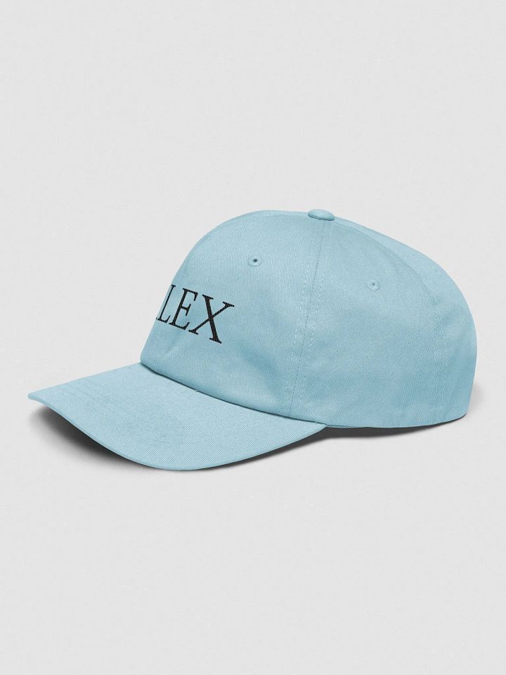 Alex embroidered hat product image (4)