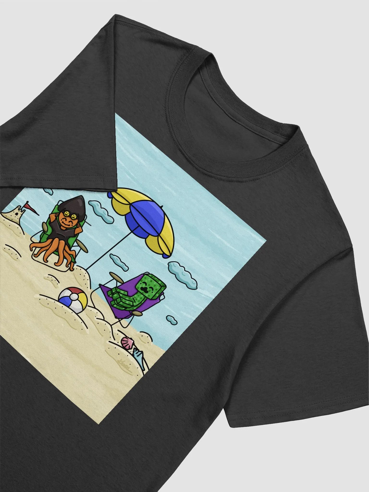 Fred X Creeps Beach Time (unisex) (Colored) product image (3)
