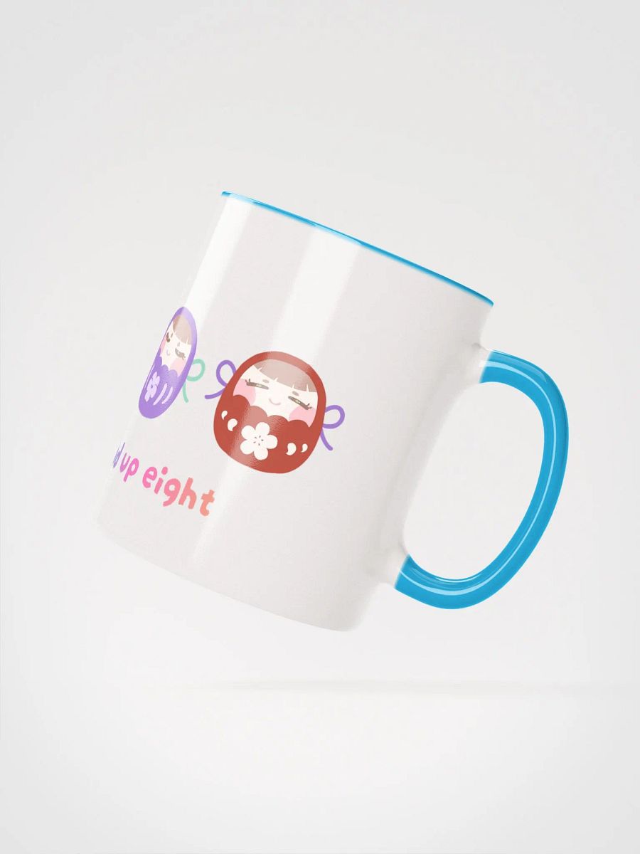 Fortune Colorful Daruma Mug product image (8)