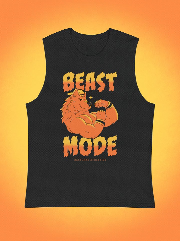 BEAST MODE Muscle Tank product image (1)