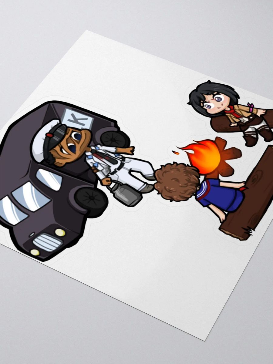 Milkman Billy Sticker product image (3)