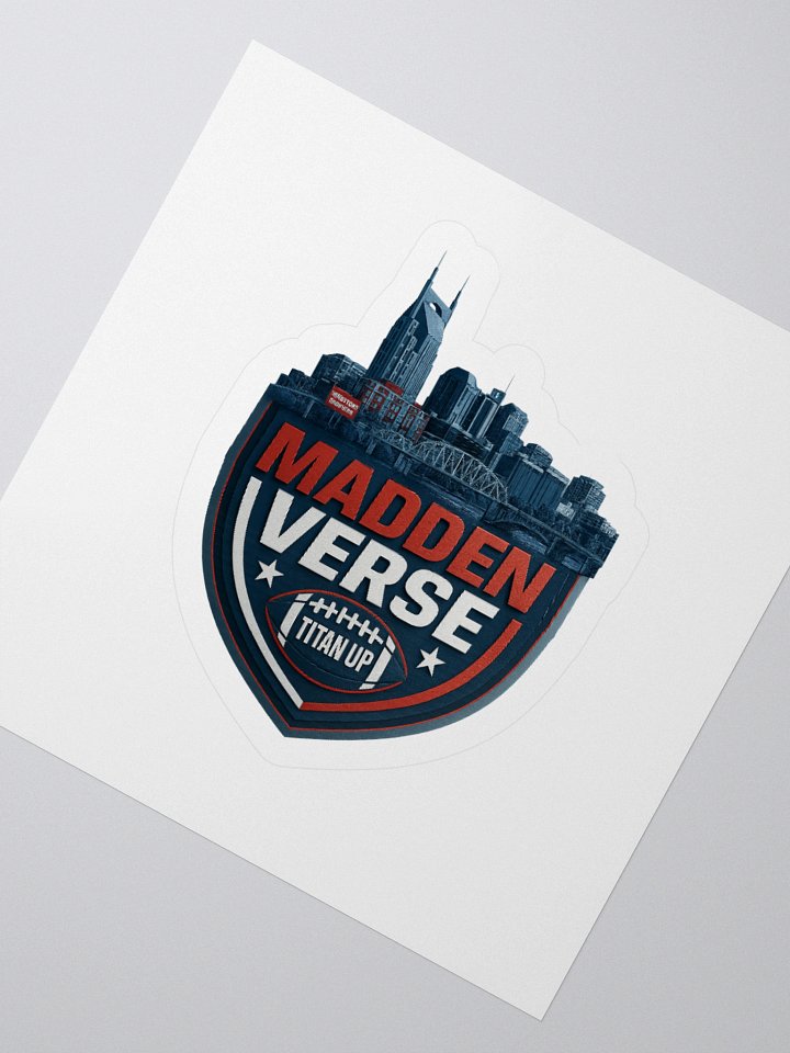 TITAN UP NASHVILLE SKYLINE STICKER product image (2)
