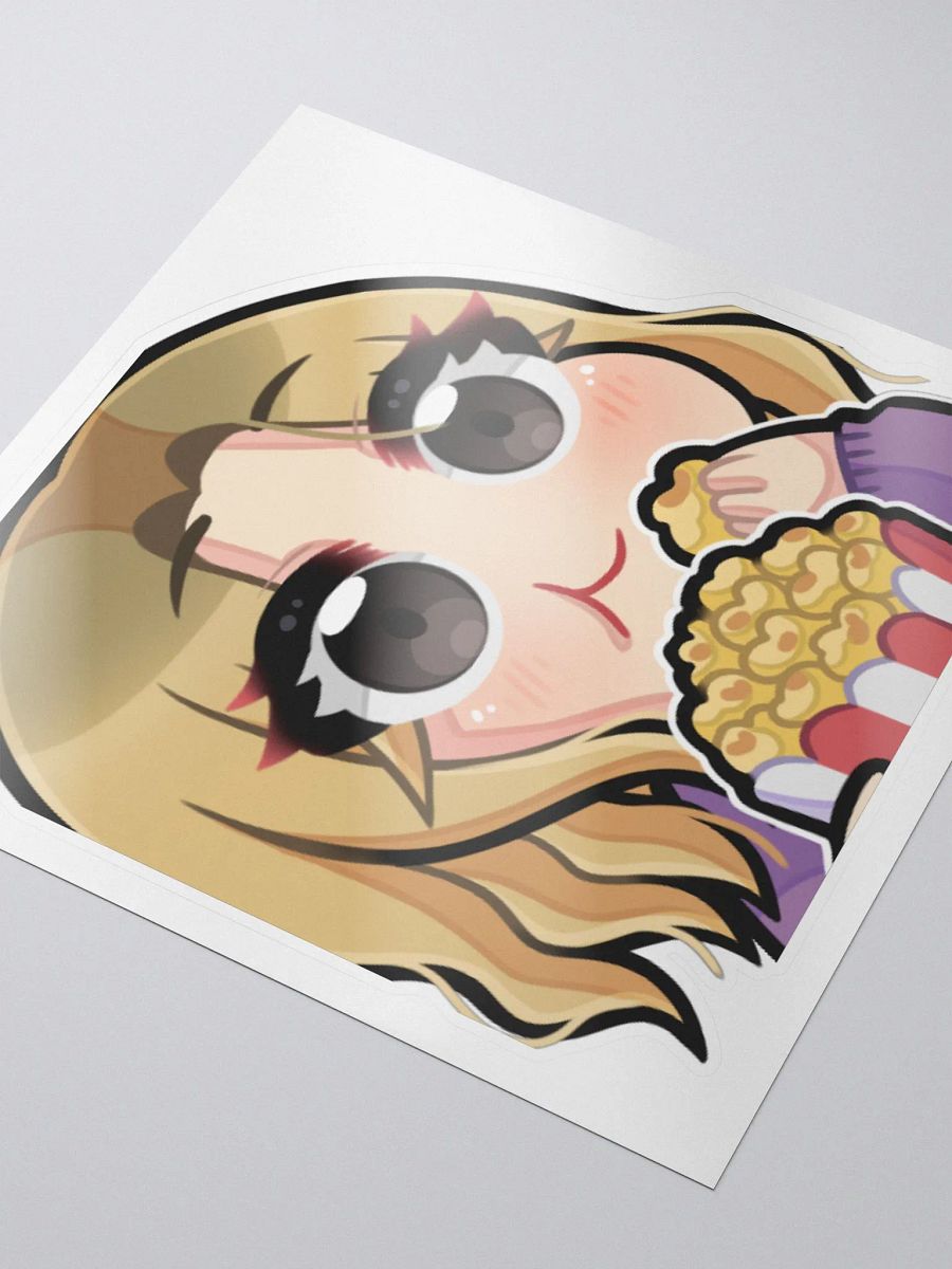 Snacking Wolfie Sticker product image (3)