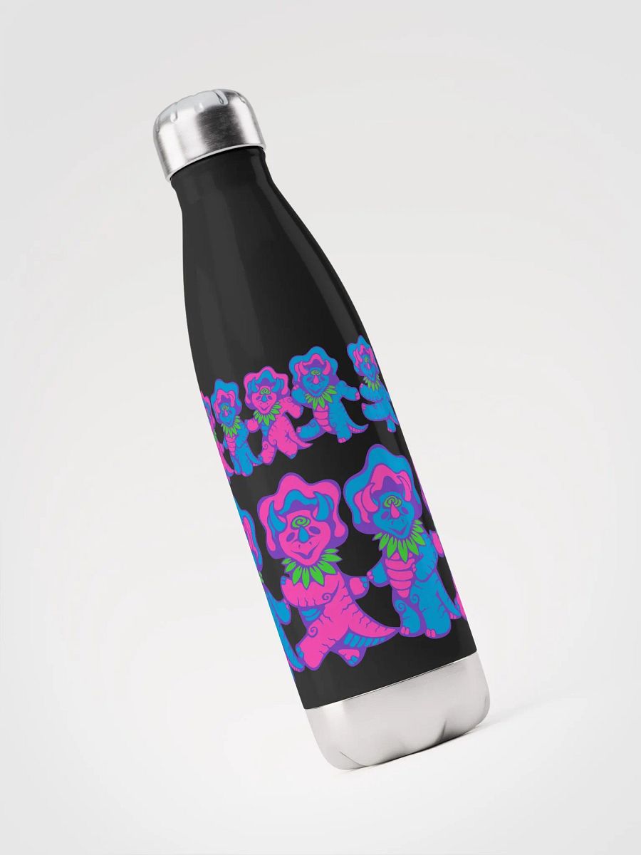 Dancing Dinos AFTERGLO Stainless Steel Water Bottle product image (3)