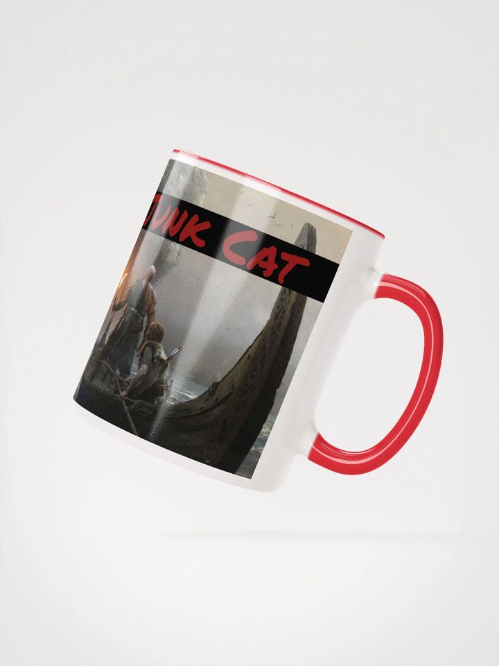 GOD OF WAR Mug (US, EU, AU and CA shipping) product image (2)