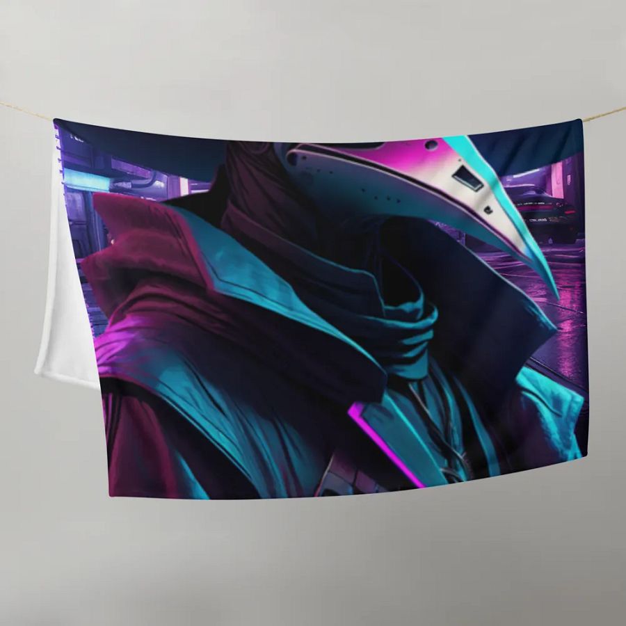 Plague Doctor Blanket product image (6)