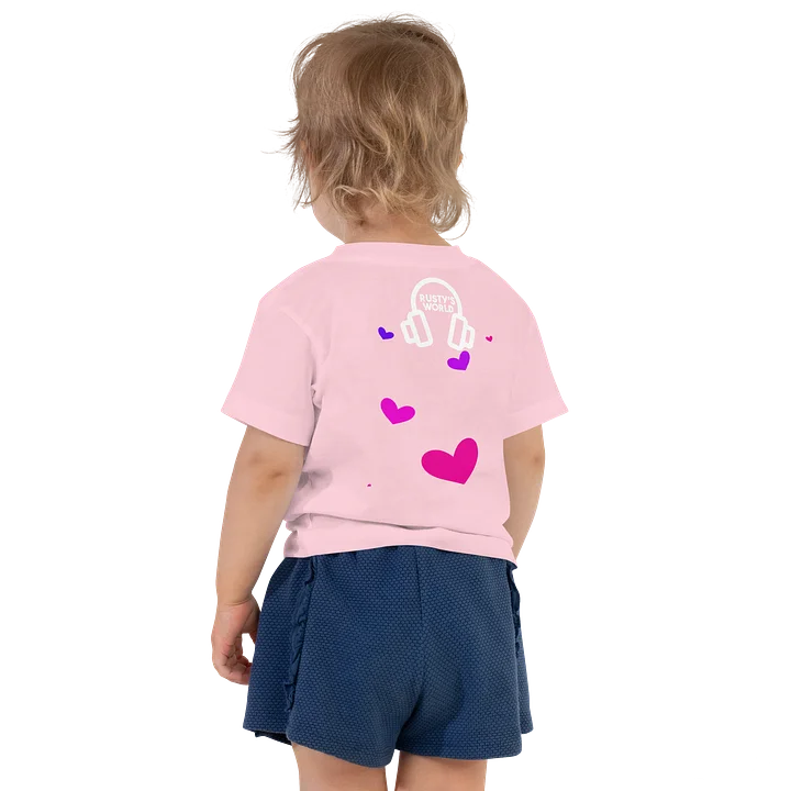 Coco Toddler Tee – Playful and Comfy! product image (2)