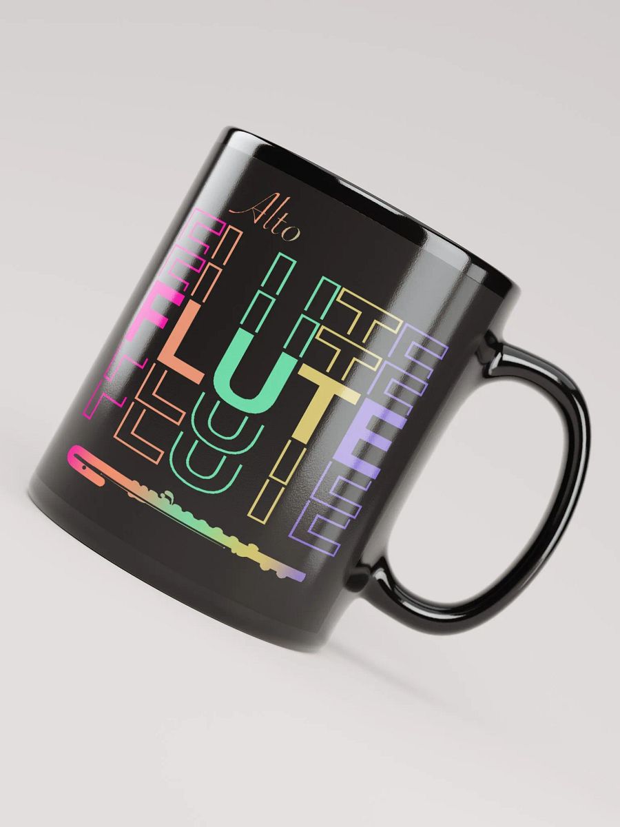 Symmetrical Flute Graphic Mug - Alto Flute product image (4)