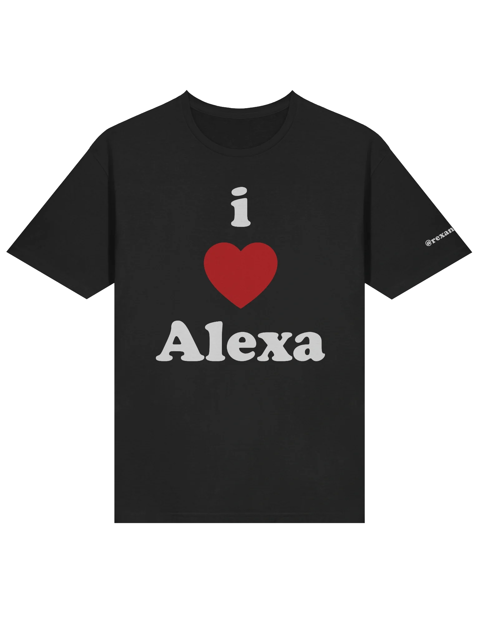 i <3 Alexa Shirt [Adult Size] product image (3)