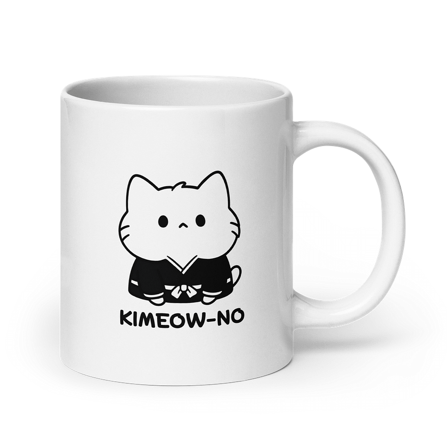 Kawaii Trendy Japanese Lady Cat – Cute Chibi Kitty in Viral-Inspired Outfit product image (3)