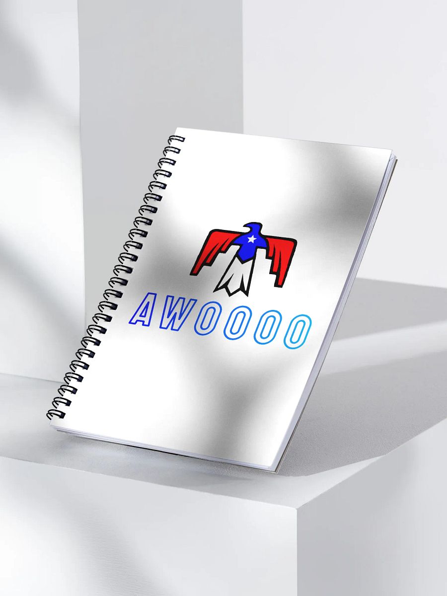 Texas Thunderbird Notebook product image (3)
