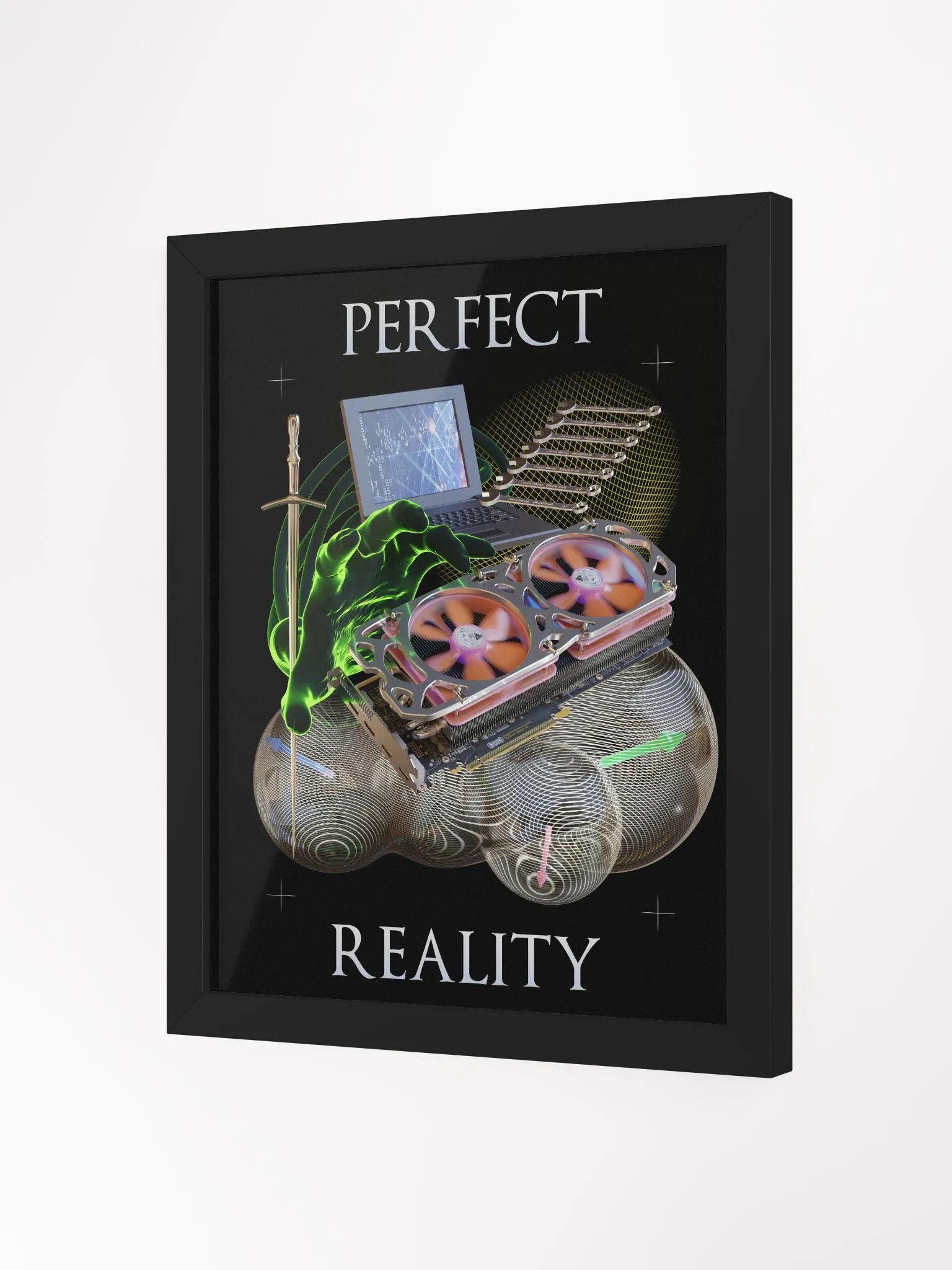 Perfect Reality Poster product image (2)