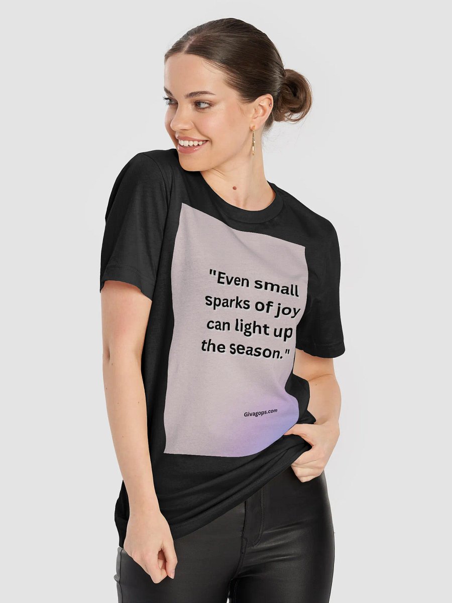 Small Sparks of Joy T-shirt product image (6)