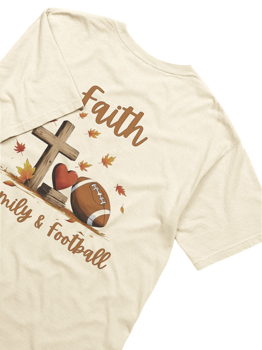 Faith, Family, & Football Tee product image (6)