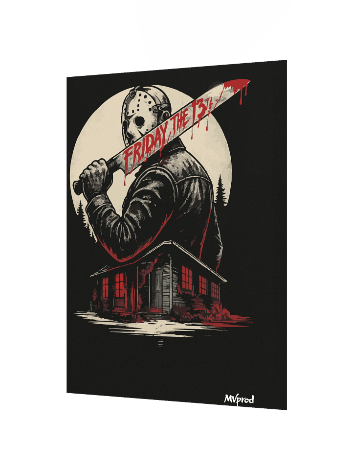 FRIDAY THE 13th - Menacing Machete Madness Poster product image (3)