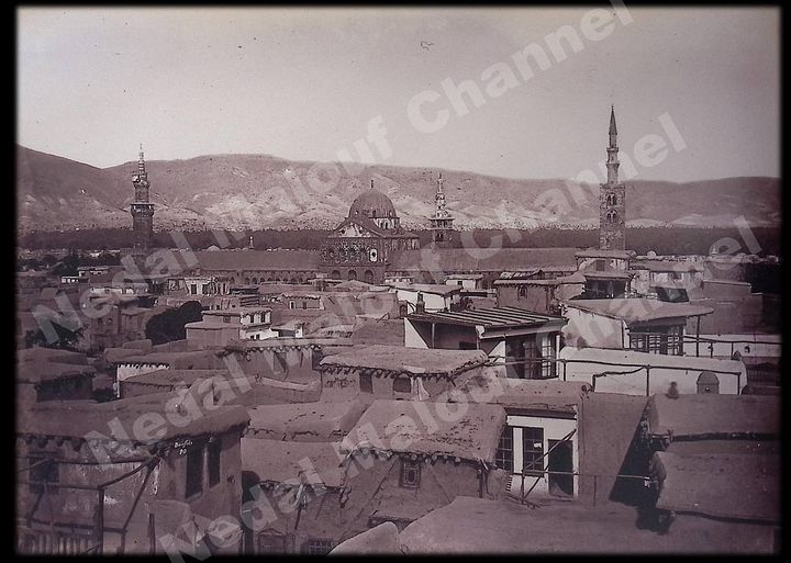 دمشق مشهد عام - صورة رقمية 1870 (2) product image (1)