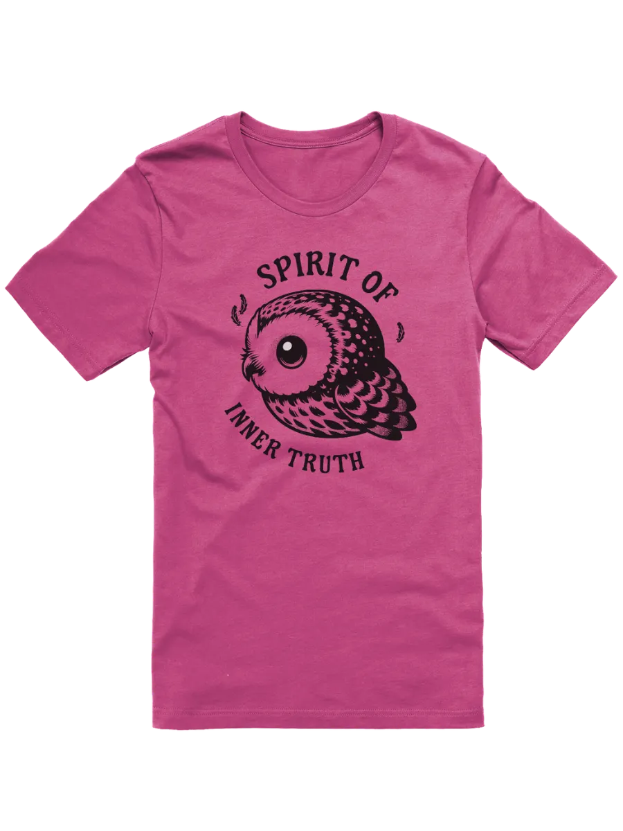 Spirit of Inner Truth Owl T-Shirt product image (2)