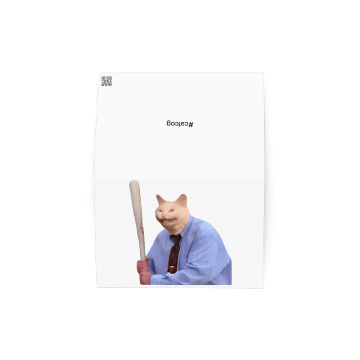 Greening Card: Meme Cats product image (1)